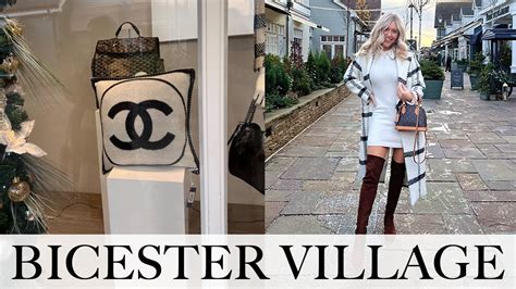 chanel at bicester village|bicester village list of shops.